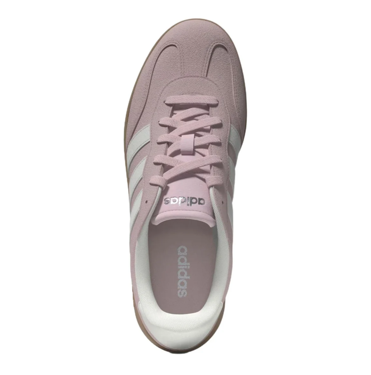 adidas Sneakers – Blush Pink & White with Gum Sole