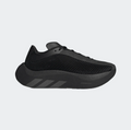 adidas Sneakers – All Black Grid Mesh with Sculpted Sole