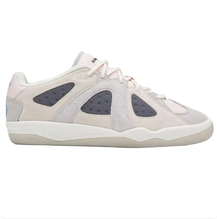 adidas Sneakers – Cream & Light Grey with Charcoal Mesh