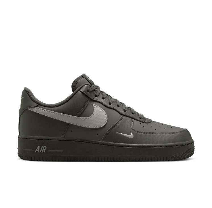 Nike Air Force 1 Low – Dark Charcoal & Grey Mini Swoosh