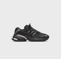 adidas Sneakers – Black & Silver-Tone with Sculpted Chunky Sole