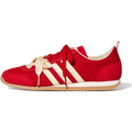 adidas Sneakers – Red & Cream with Ribbon Bow Details