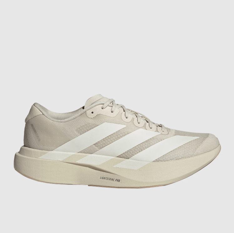 adidas Sneakers – Cream & Beige Mesh with Sculpted Sole