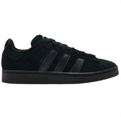 adidas Sneakers – All Black with Tonal Three Stripes