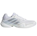 adidas Sneakers – White & Silver-Tone with Sculpted Sole