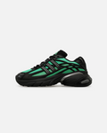 adidas Sneakers – Mint Green & Black with Silver Accents