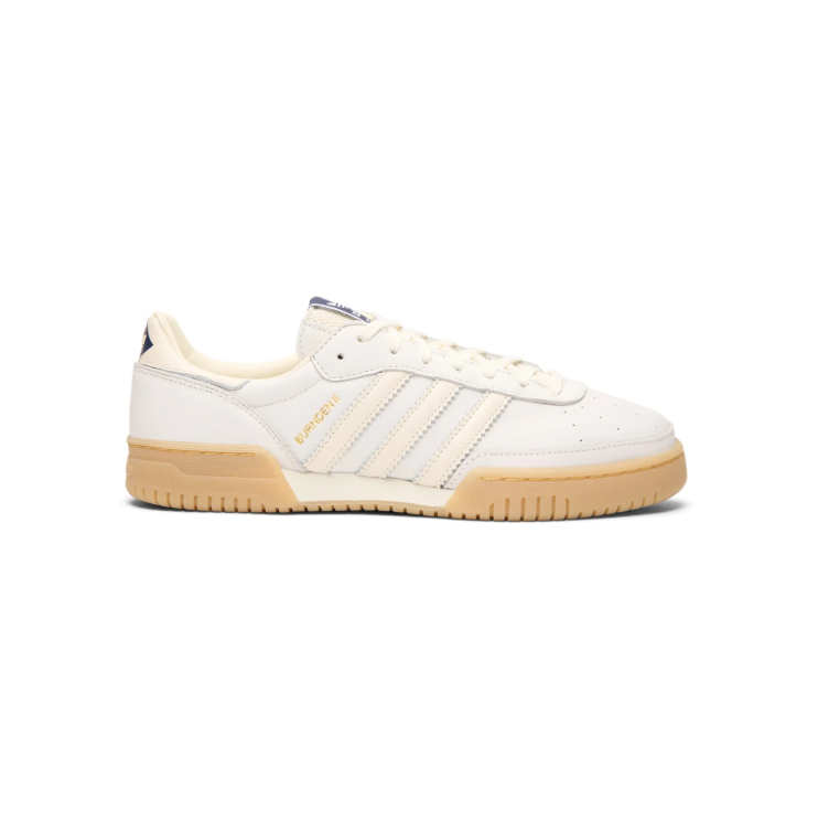 adidas Sneakers – Off-White & Cream with Gum Sole and Navy Details