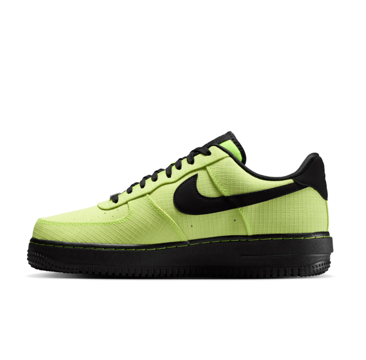 Nike Air Force 1 Low – Neon Lime & Black