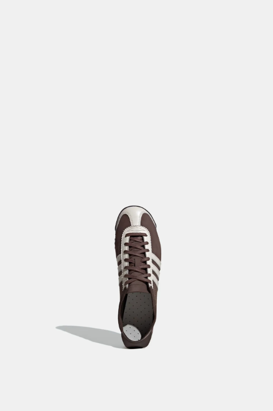 adidas Sneakers – Chocolate Brown & Cream Slim Profile