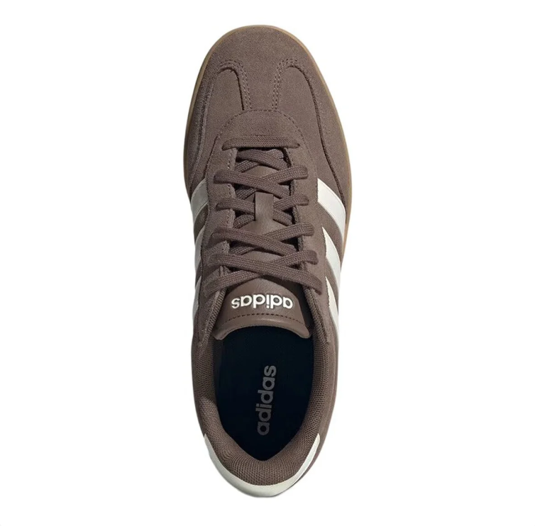 adidas Sneakers – Taupe Brown & Cream with Gum Sole