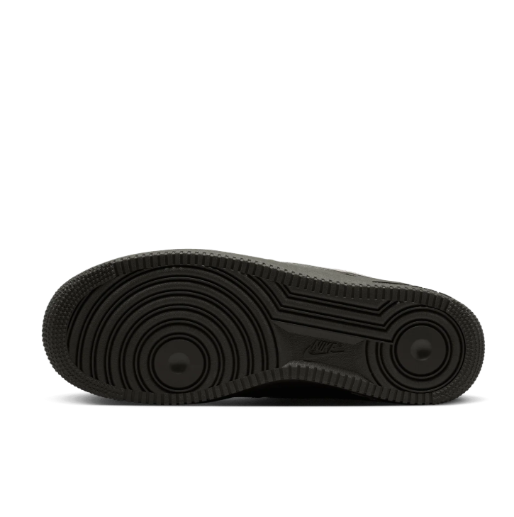 Nike Air Force 1 Low – Dark Charcoal & Grey Mini Swoosh