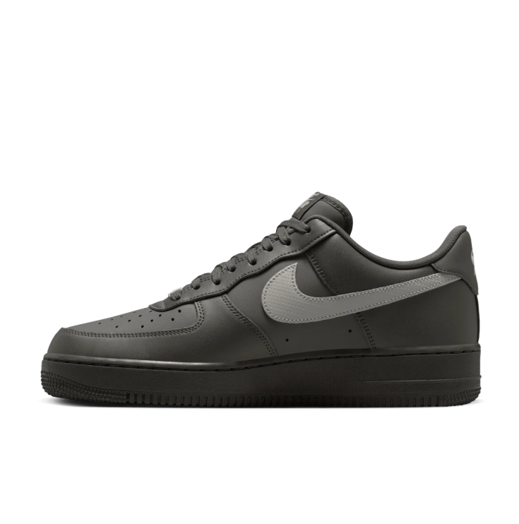 Nike Air Force 1 Low – Dark Charcoal & Grey Mini Swoosh