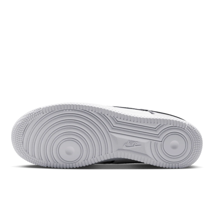 Nike Air Force 1 Low – Metallic Silver, White & Black