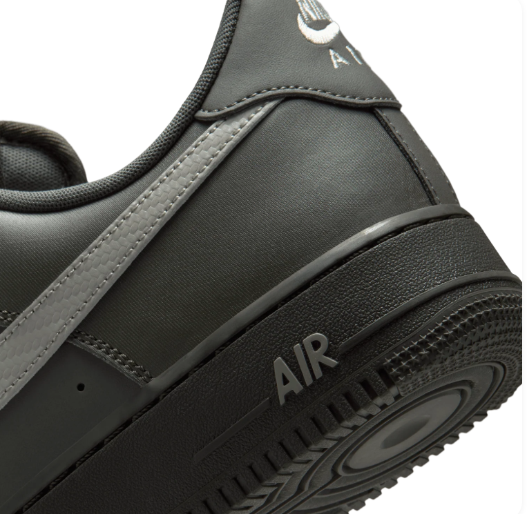 Nike Air Force 1 Low – Dark Charcoal & Grey Mini Swoosh