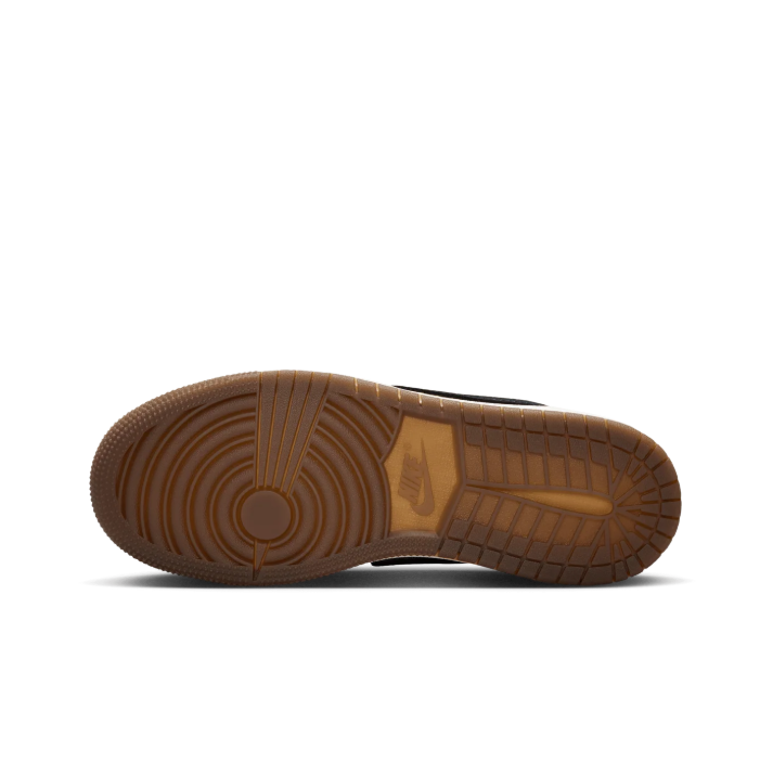 Nike Sneakers – Black & Gold-Tone Graphic Print