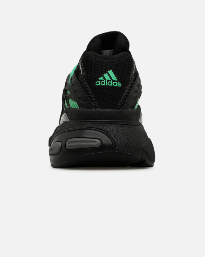adidas Sneakers – Mint Green & Black with Silver Accents
