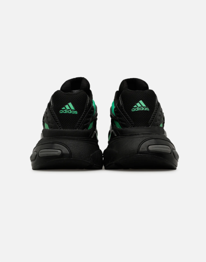 adidas Sneakers – Mint Green & Black with Silver Accents