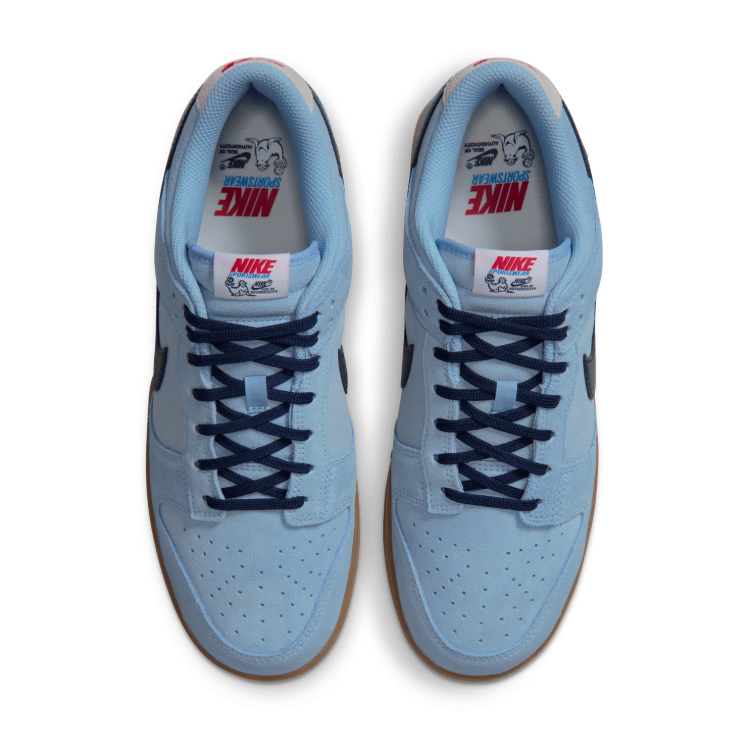 Nike Sneakers – Light Blue & Navy with Gum Sole