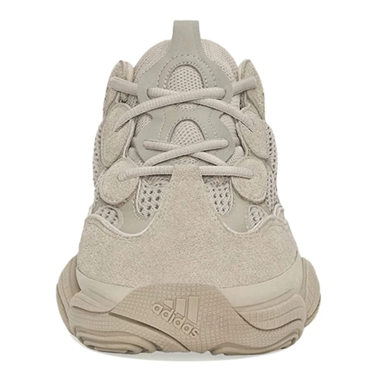 adidas Sneakers – Sand Beige Mesh with Sculpted Chunky Sole