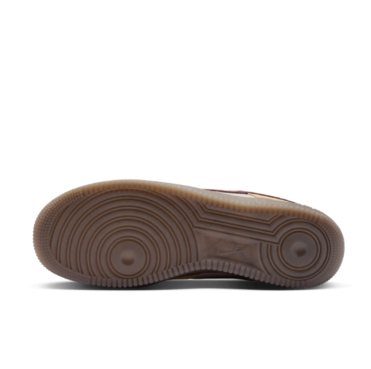 Nike Air Force 1 Low – Sand, Taupe & Burgundy