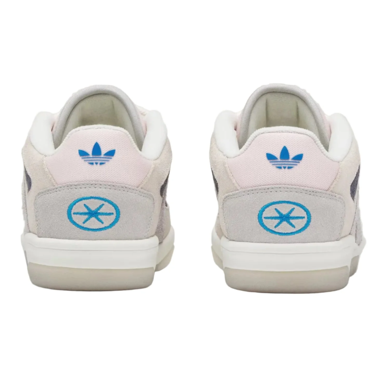 adidas Sneakers – Cream & Light Grey with Charcoal Mesh