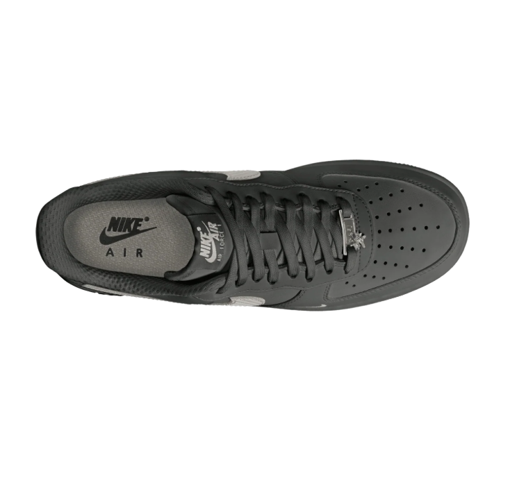 Nike Air Force 1 Low – Dark Charcoal & Grey Mini Swoosh