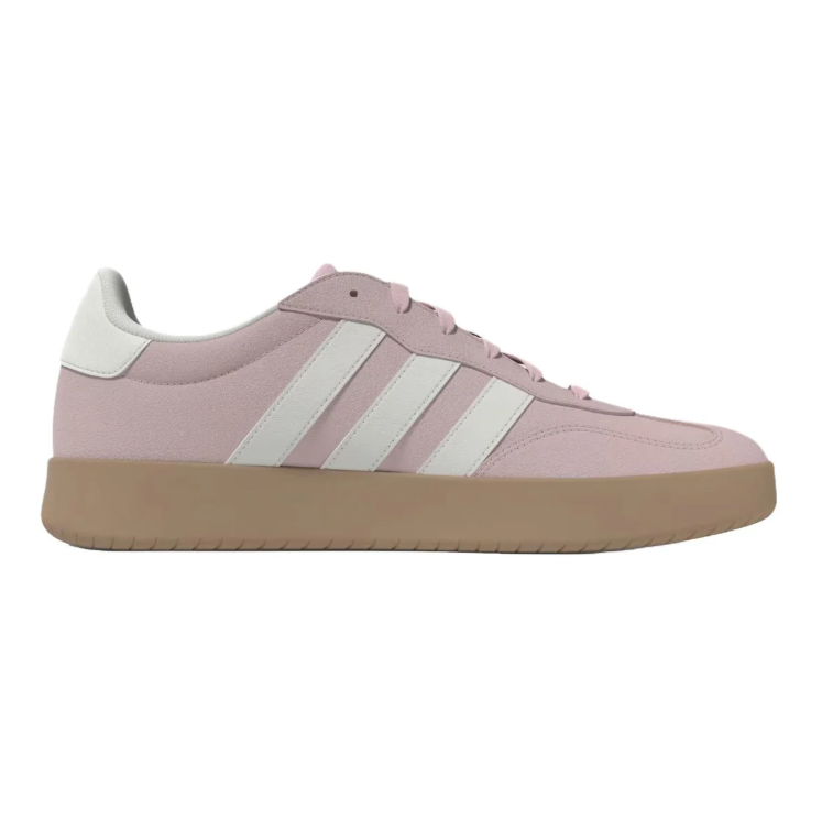 adidas Sneakers – Blush Pink & White with Gum Sole