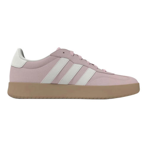 adidas Sneakers – Blush Pink & White with Gum Sole