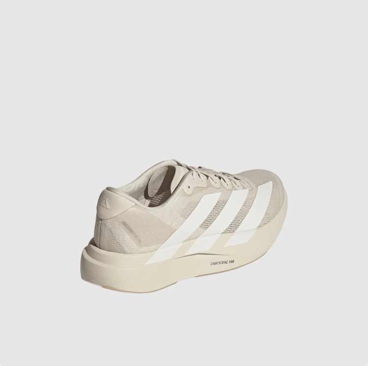 adidas Sneakers – Cream & Beige Mesh with Sculpted Sole