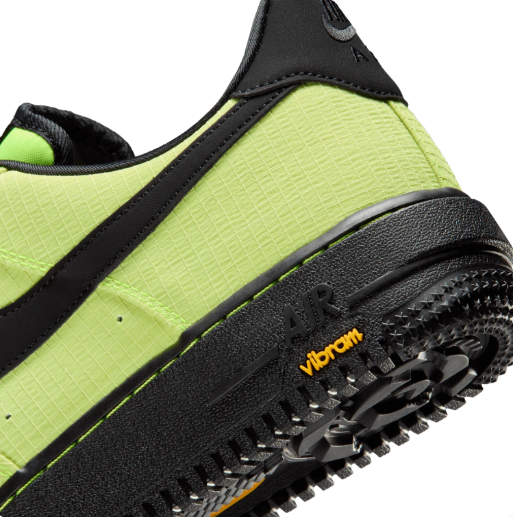Nike Air Force 1 Low – Neon Lime & Black