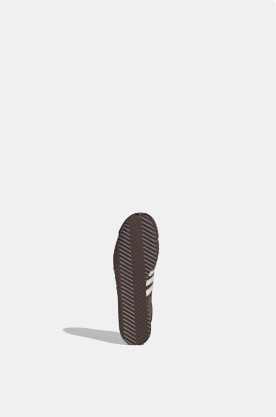 adidas Sneakers – Chocolate Brown & Cream Slim Profile