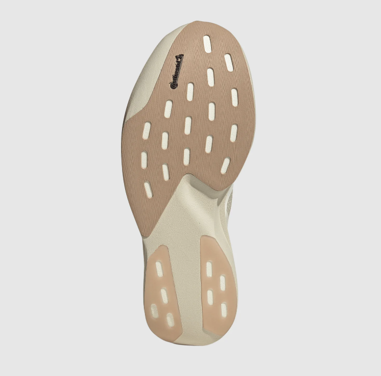 adidas Sneakers – Cream & Beige Mesh with Sculpted Sole