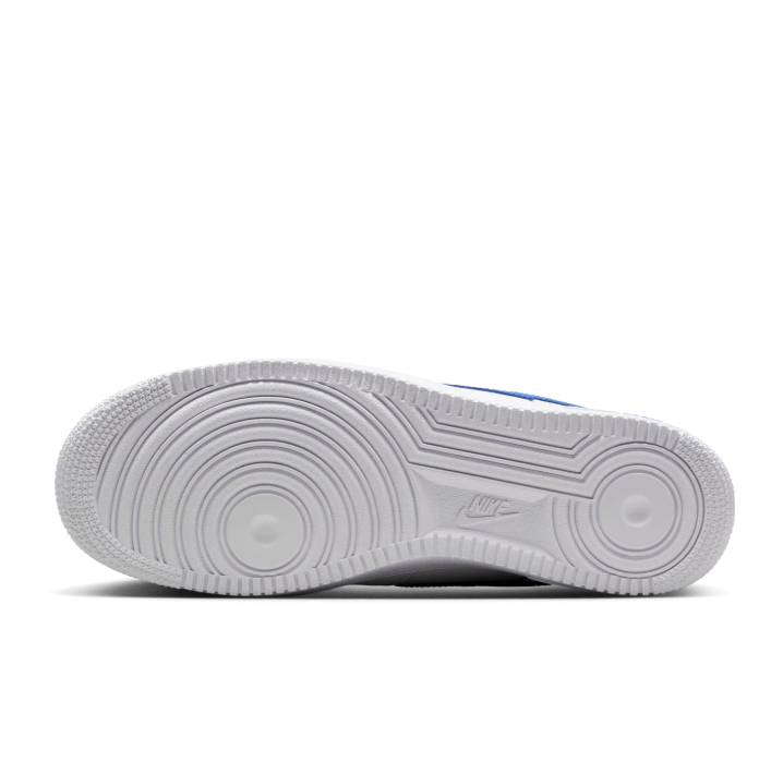 Nike Air Force 1 Low – White & Blue Mini Swoosh