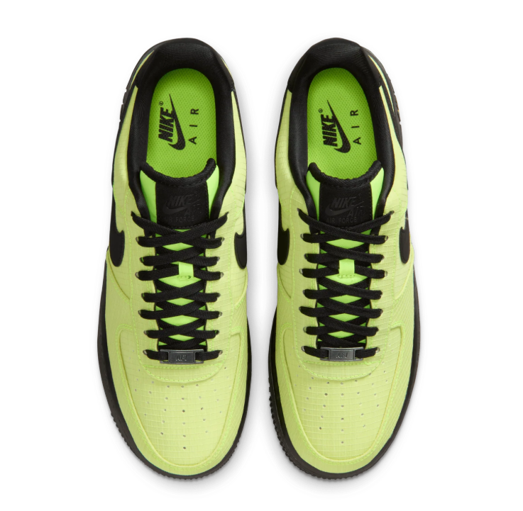 Nike Air Force 1 Low – Neon Lime & Black