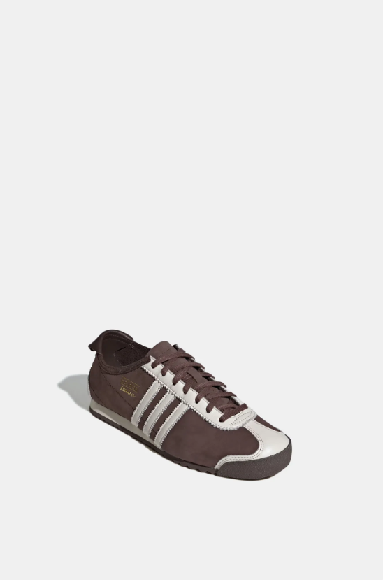 adidas Sneakers – Chocolate Brown & Cream Slim Profile