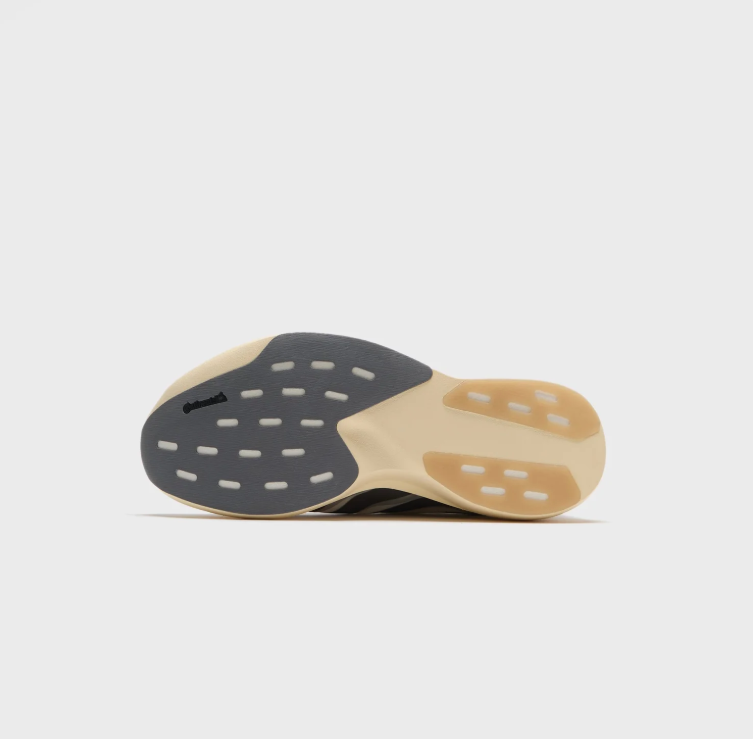 adidas Sneakers – Light Grey & Charcoal with Cream Sculpted Sole