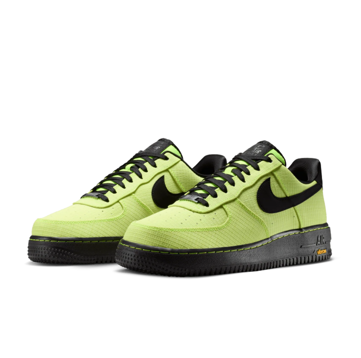 Nike Air Force 1 Low – Neon Lime & Black