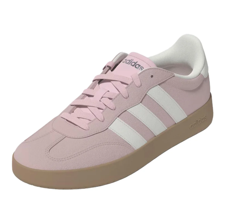 adidas Sneakers – Blush Pink & White with Gum Sole