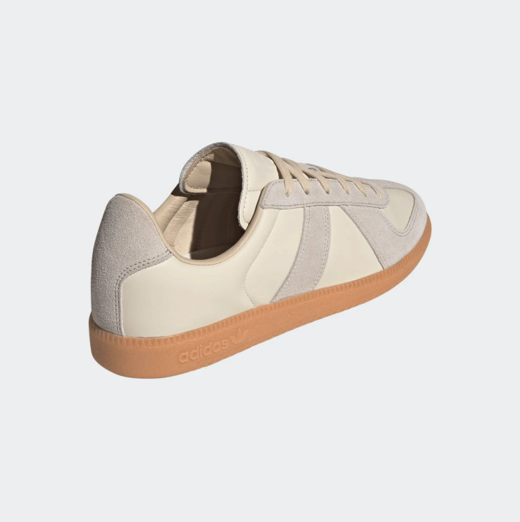 adidas Sneakers – Cream & Light Grey with Gum Sole
