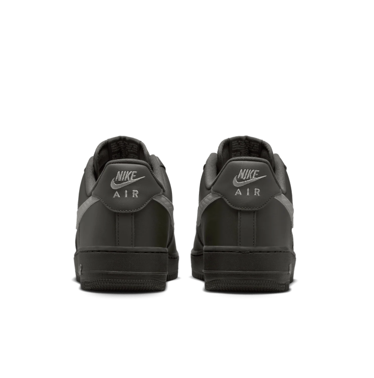 Nike Air Force 1 Low – Dark Charcoal & Grey Mini Swoosh