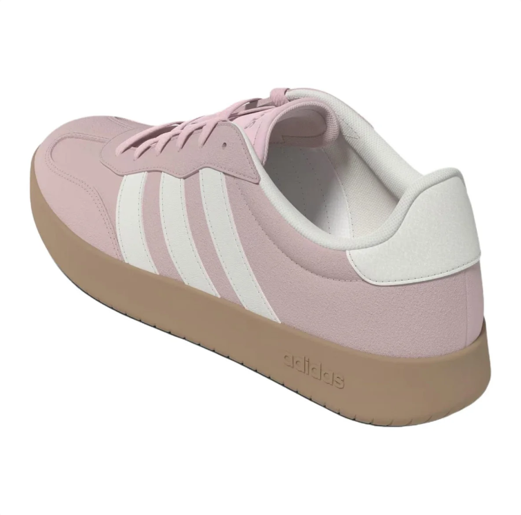 adidas Sneakers – Blush Pink & White with Gum Sole