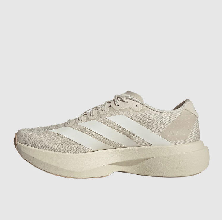 adidas Sneakers – Cream & Beige Mesh with Sculpted Sole