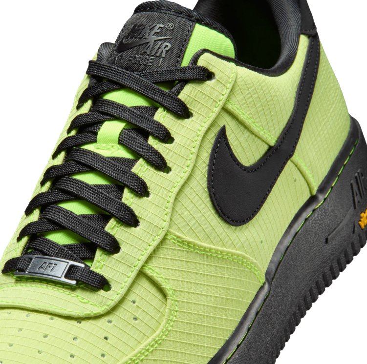 Nike Air Force 1 Low – Neon Lime & Black