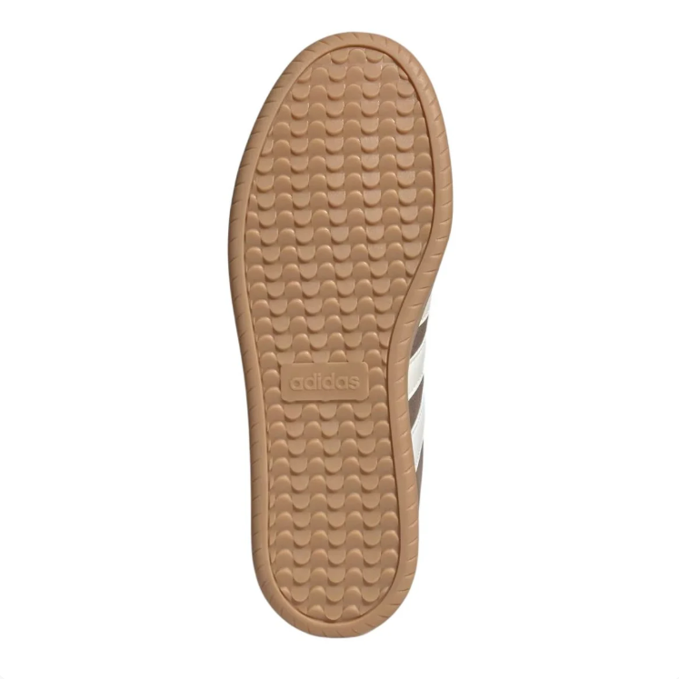 adidas Sneakers – Taupe Brown & Cream with Gum Sole