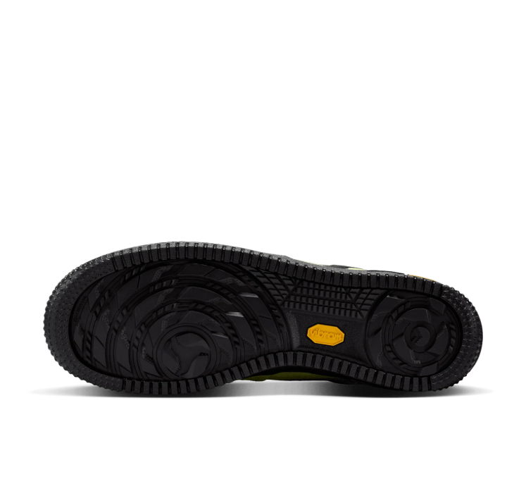 Nike Air Force 1 Low – Neon Lime & Black
