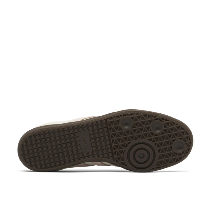 adidas Sneakers – Cream & Blush Pink with Dark Brown Sole