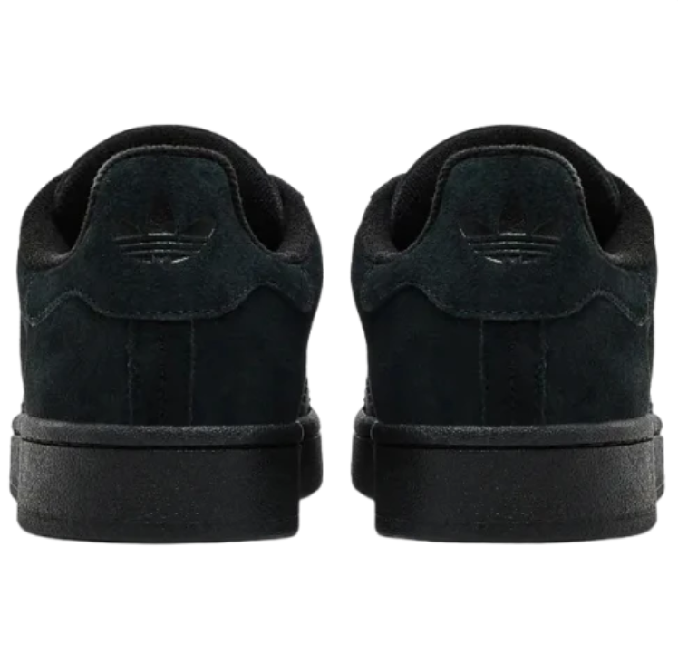 adidas Sneakers – All Black with Tonal Three Stripes