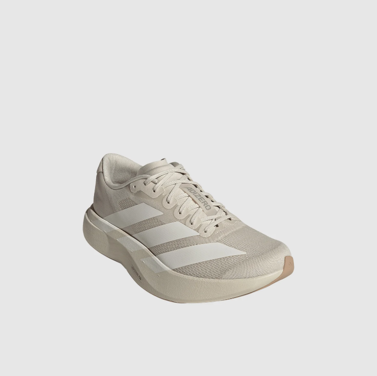 adidas Sneakers – Cream & Beige Mesh with Sculpted Sole