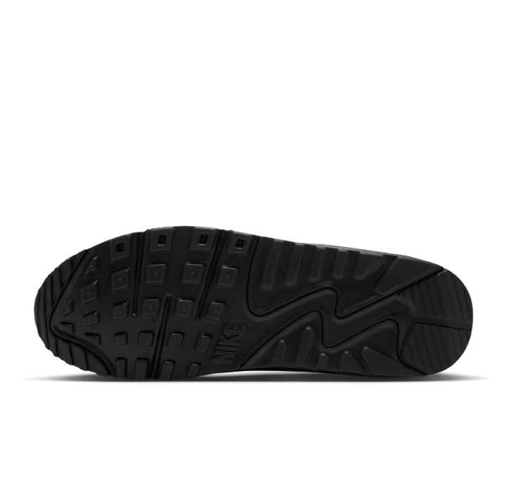 Nike Low-Top Sneakers – Black with Copper-Tone Swoosh