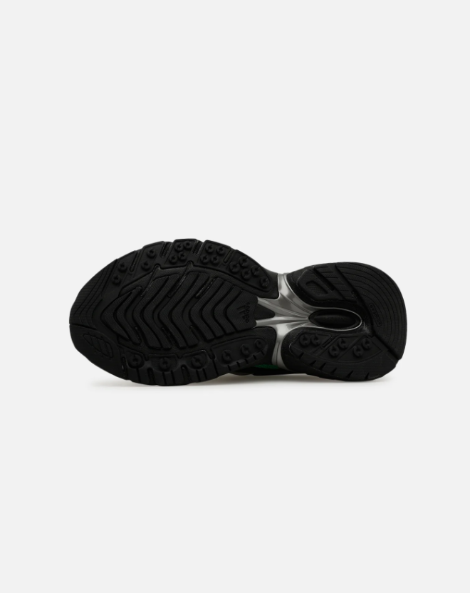 adidas Sneakers – Mint Green & Black with Silver Accents